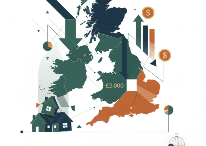 UK Housing Correction: Decoding the £2,000 Price Drop and What It Means for Your Investments