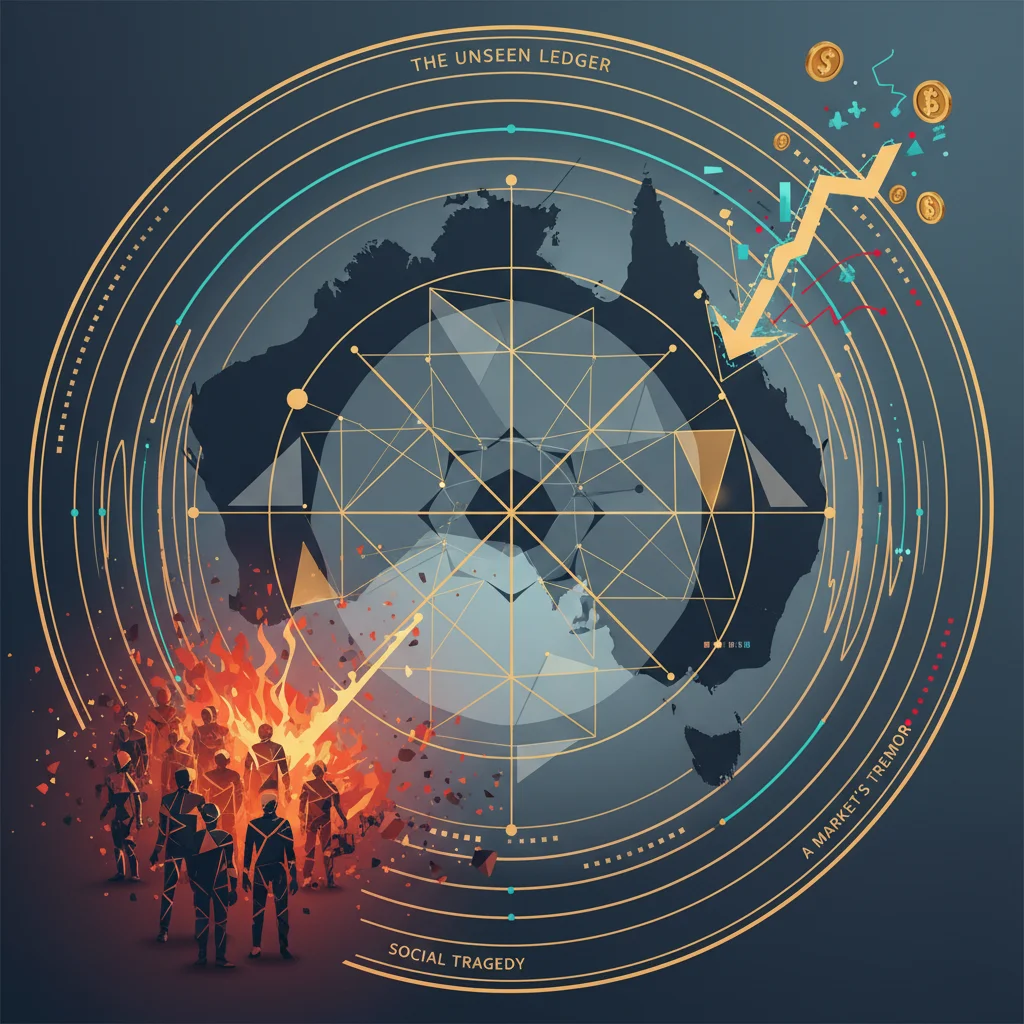 The Unseen Ledger: Gauging the Economic Shockwaves of Social Tragedy in Australia