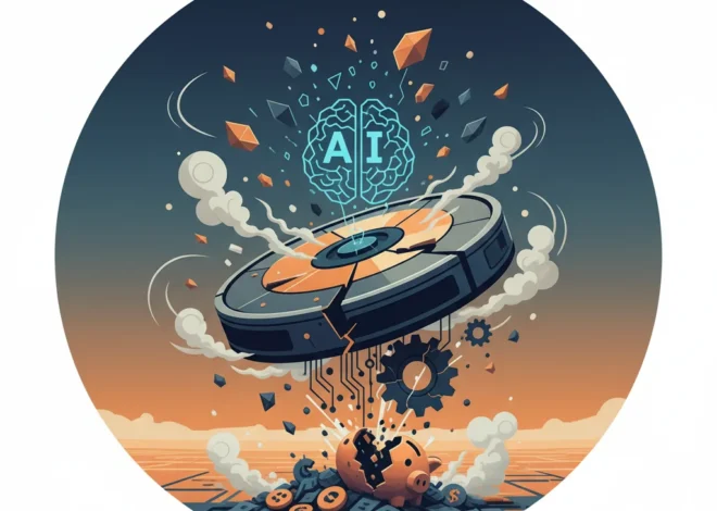 The Dust Settles: Why Roomba’s AI Dream Ended in a Bankruptcy Nightmare