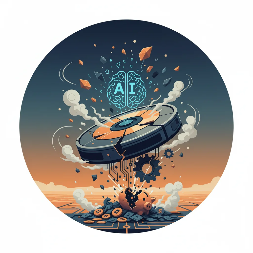 The Dust Settles: Why Roomba’s AI Dream Ended in a Bankruptcy Nightmare