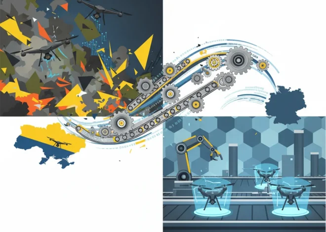 From Battlefield to Production Line: The Ukrainian Startup Exporting War-Tested AI Drone Tech to Germany