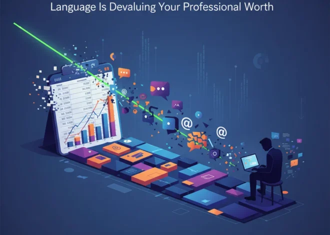 Beyond the Balance Sheet: How Your Email Language is Devaluing Your Professional Worth