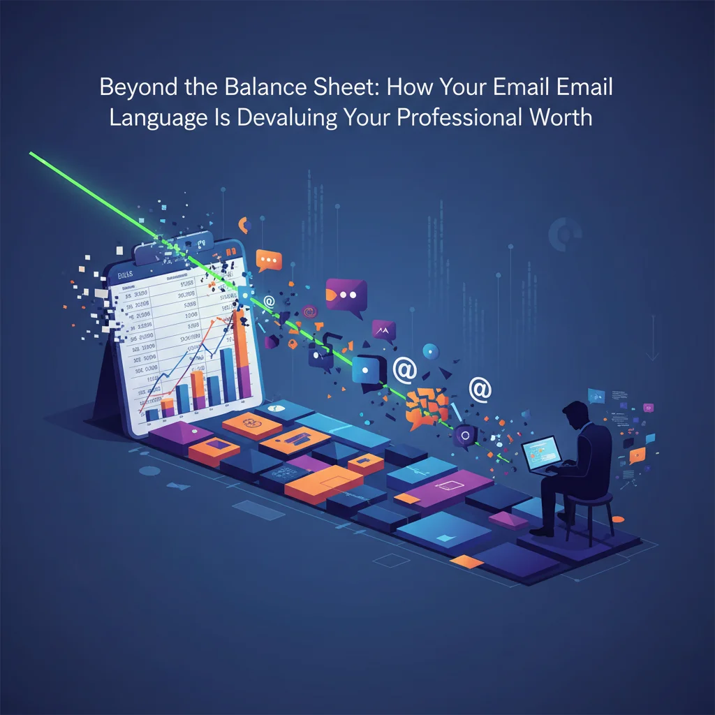 Beyond the Balance Sheet: How Your Email Language is Devaluing Your Professional Worth