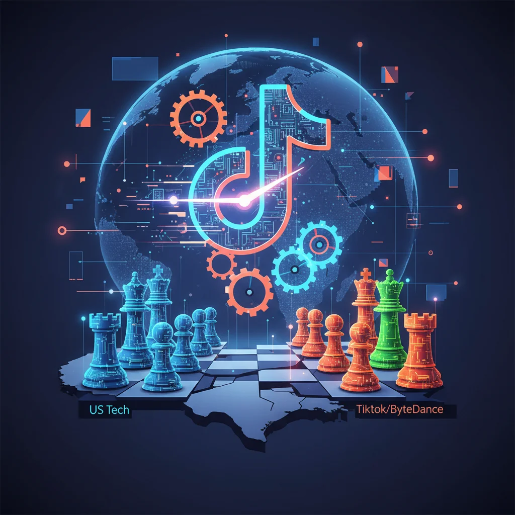 TikTok’s Ticking Clock: The High-Stakes Tech Chess Match for Its US Future
