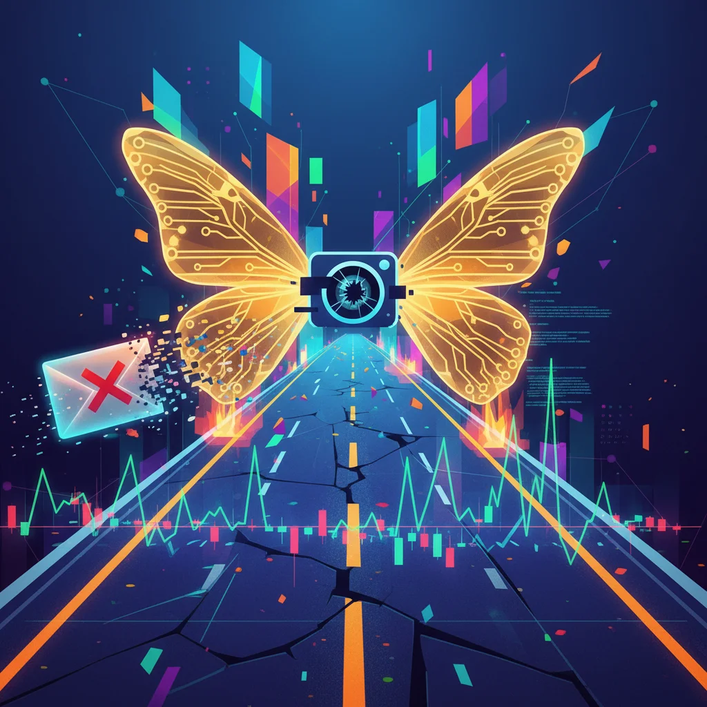 Glitch on the Highway, Tremor in the Market: What Erroneous Speeding Fines Reveal About Systemic Financial Risk