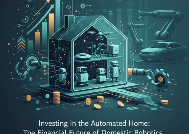 Investing in the Automated Home: The Financial Future of Domestic Robotics