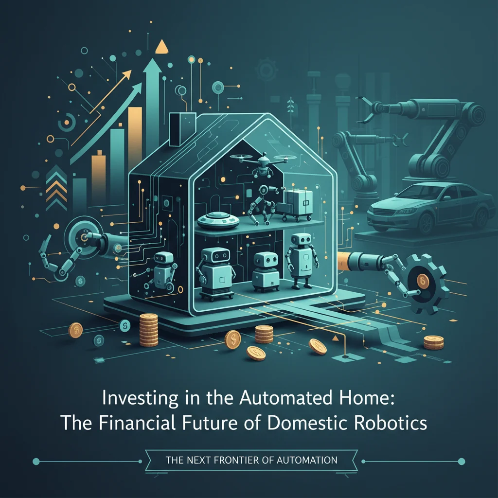 Investing in the Automated Home: The Financial Future of Domestic Robotics