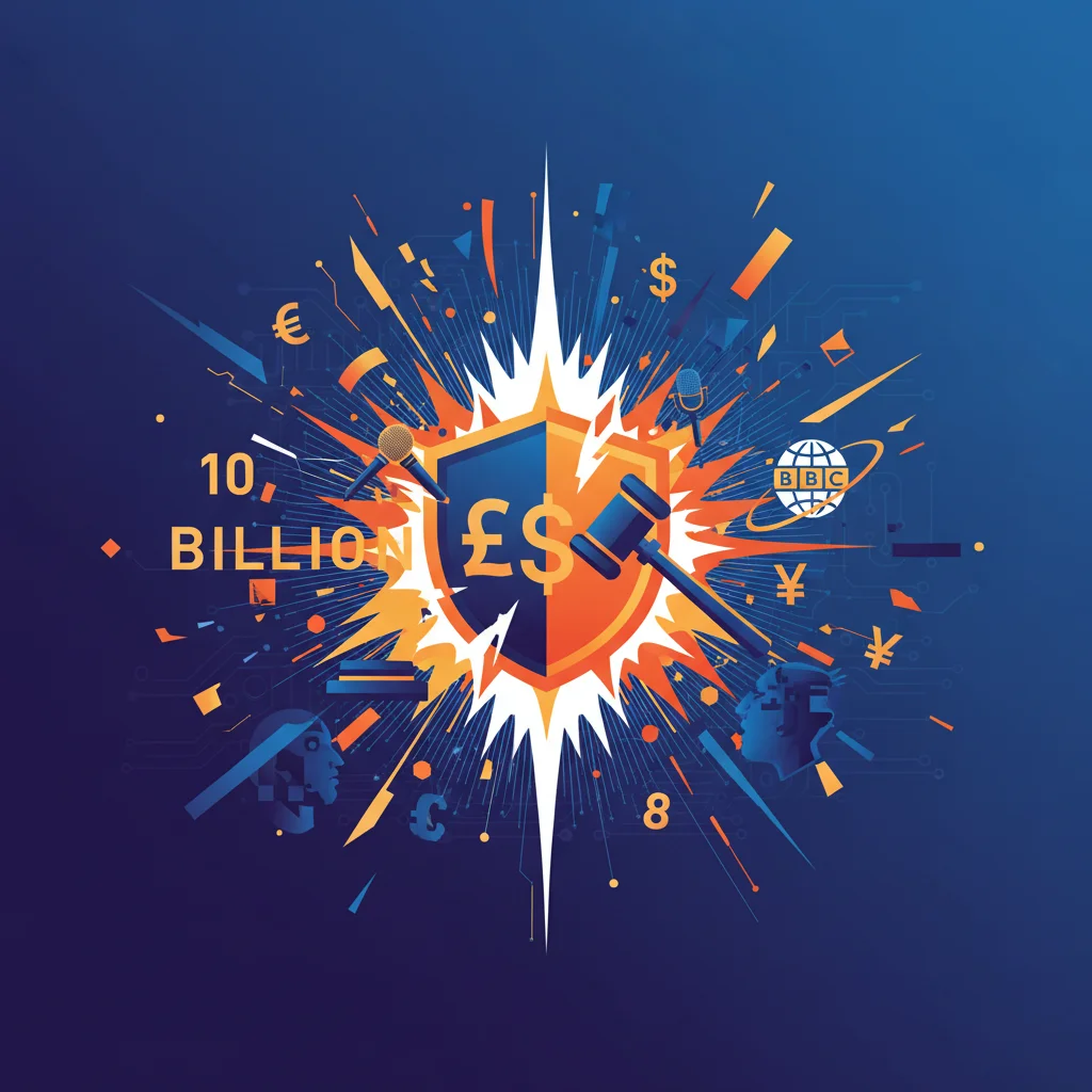 The $10 Billion Media War: Analyzing the Financial Shockwaves of Trump’s Lawsuit Against the BBC