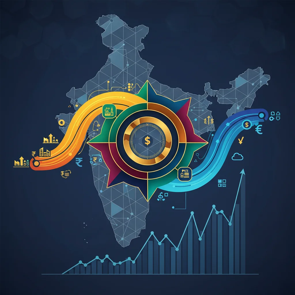 The Great Indian Money Churn: Why Record Investments Are Both Entering and Exiting the Nation