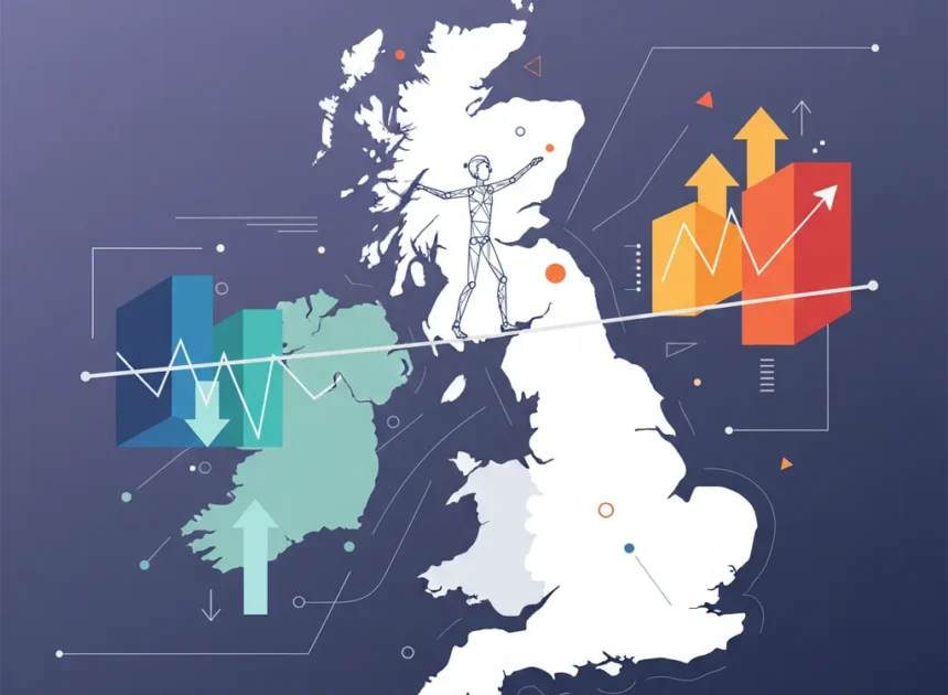 UK’s Economic Tightrope: Decoding the Mixed Signals from the Latest Jobs Report