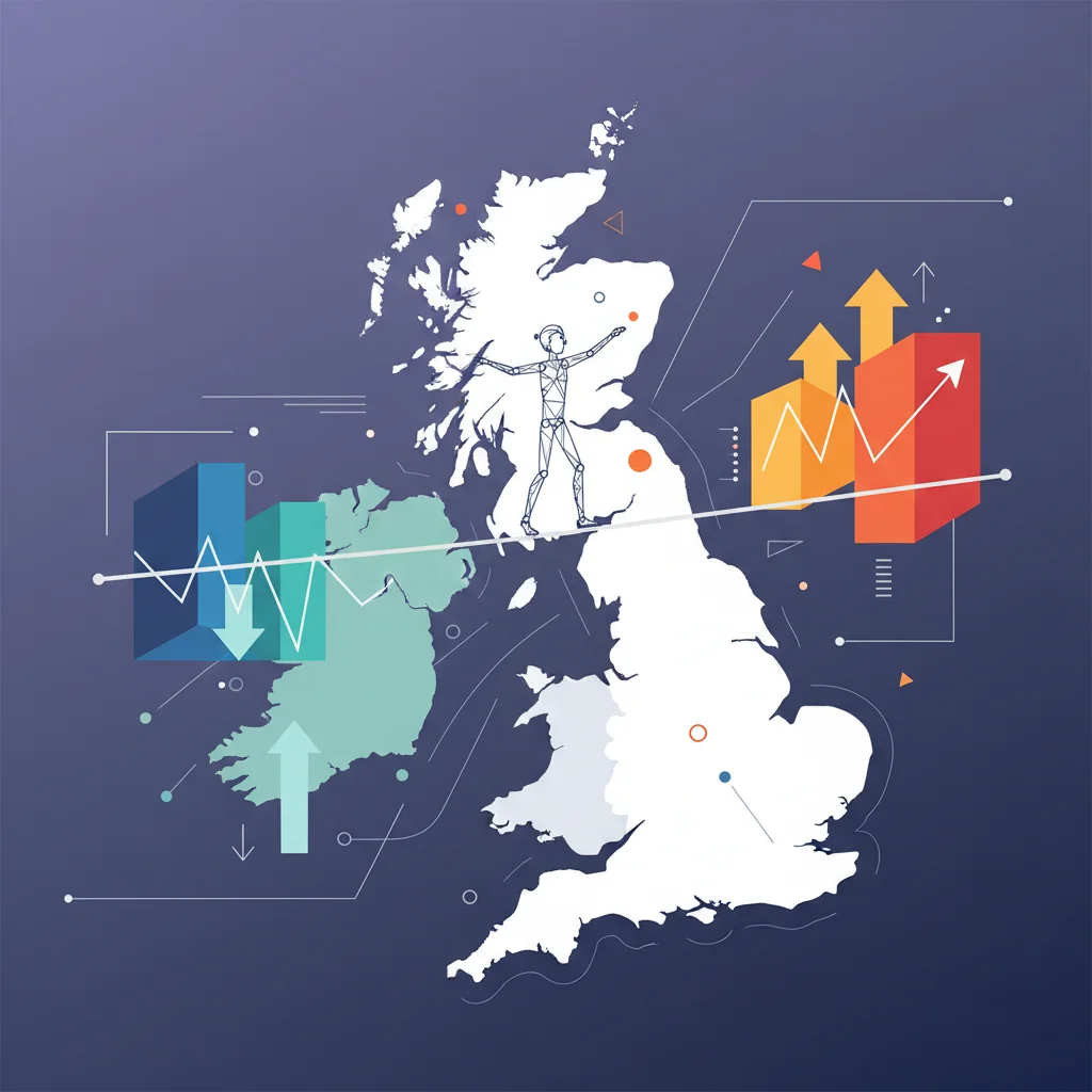 UK’s Economic Tightrope: Decoding the Mixed Signals from the Latest Jobs Report