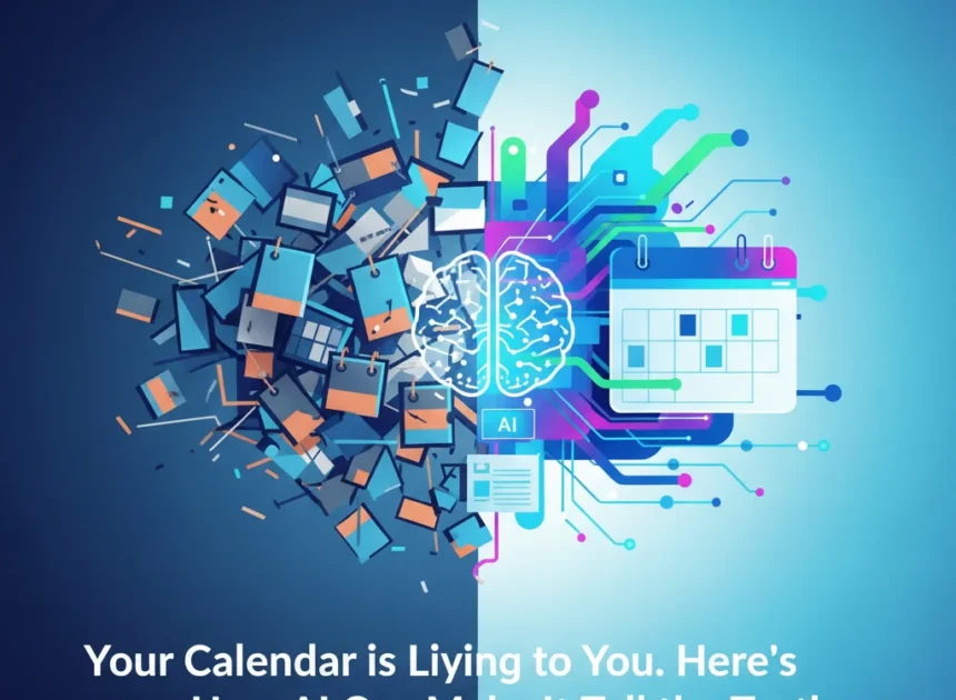 Your Calendar is Lying to You. Here’s How AI Can Make It Tell the Truth.