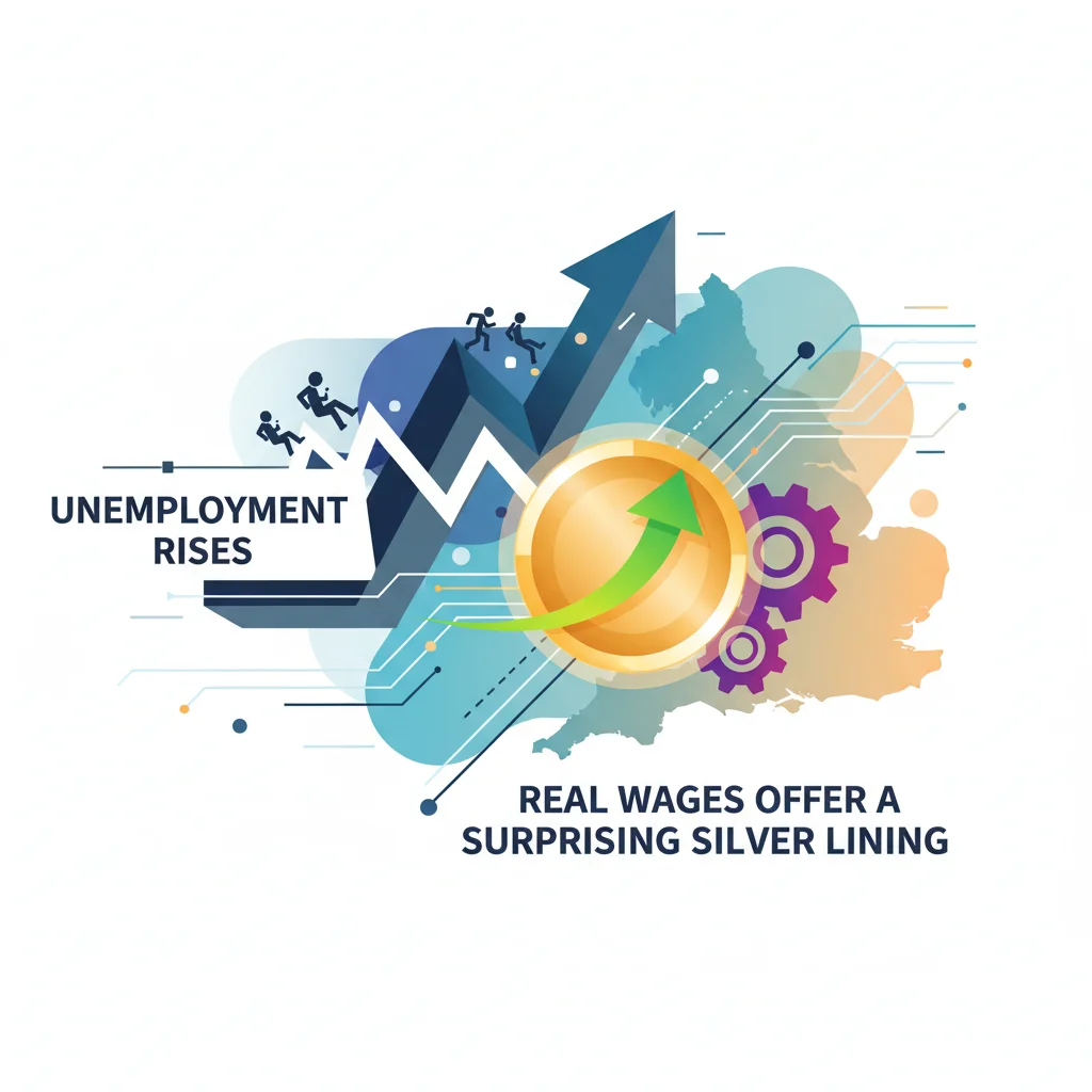 UK’s Economic Crossroads: Unemployment Rises, But Real Wages Offer a Surprising Silver Lining