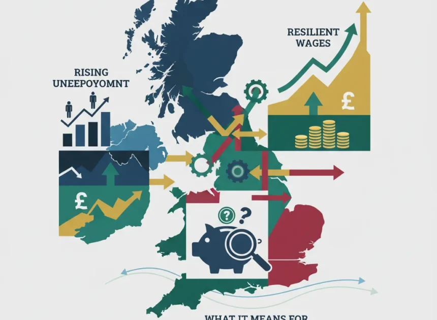 The UK’s Economic Puzzle: Rising Unemployment, Resilient Wages, and What It Means for Your Finances