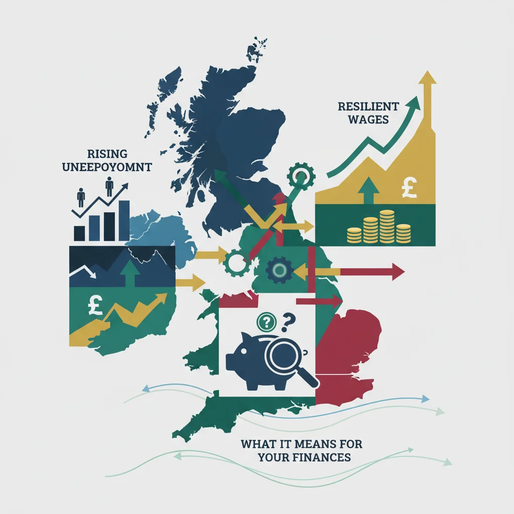 The UK’s Economic Puzzle: Rising Unemployment, Resilient Wages, and What It Means for Your Finances
