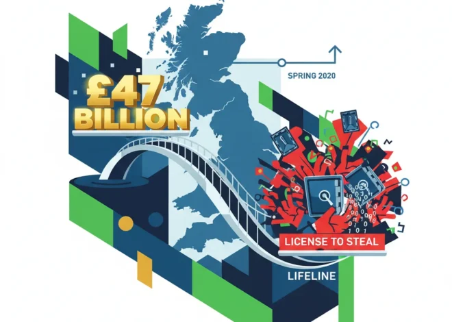 The £47 Billion Gamble: Was the UK’s COVID Loan Scheme a Lifeline or a License to Steal?