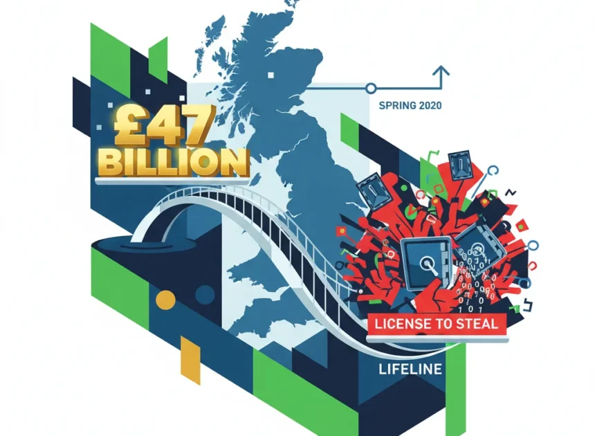 The £47 Billion Gamble: Was the UK’s COVID Loan Scheme a Lifeline or a License to Steal?