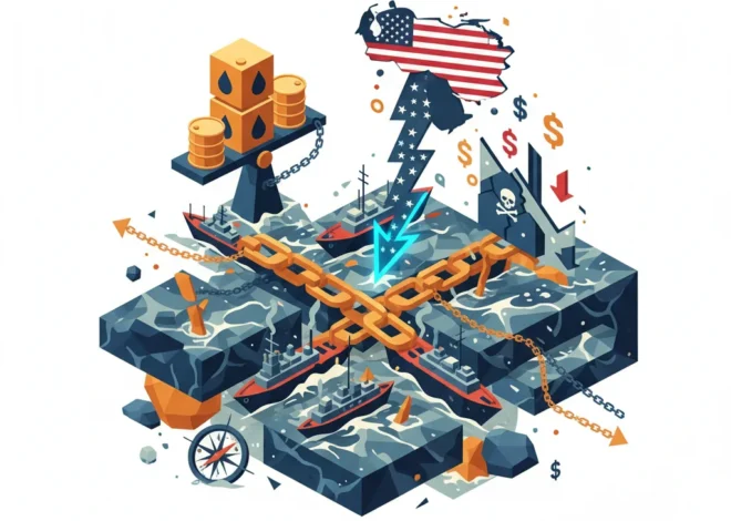 High Stakes on the High Seas: Decoding the Economic Fallout of the US Blockade on Venezuela