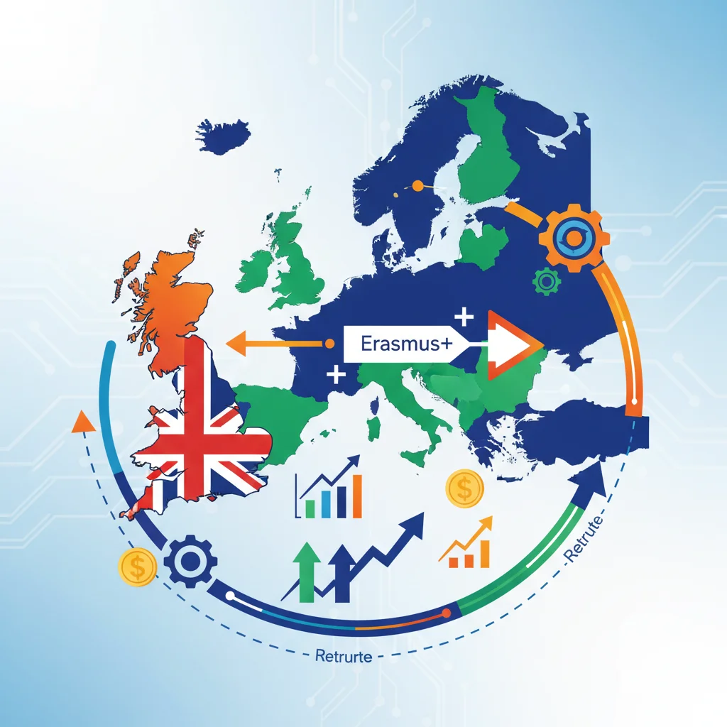 The Erasmus+ Reroute: Why the UK’s Potential Return is a Major Signal for the Economy and Investors