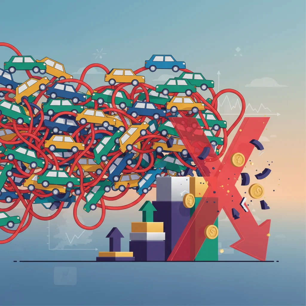 The Billion-Pound Traffic Jam: Why the UK Driving Test Backlog is a Major Red Flag for the Economy and Investors