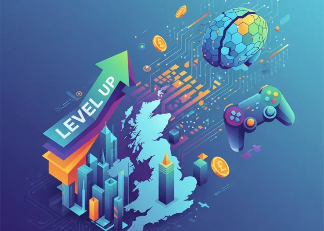 Level Up: Why the UK is Betting £12 Billion on AI and Video Games