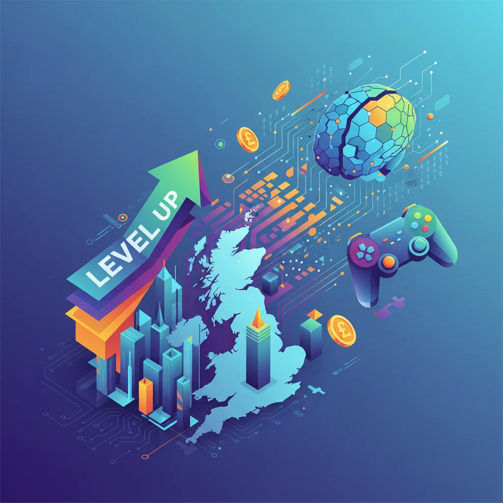 Level Up: Why the UK is Betting £12 Billion on AI and Video Games