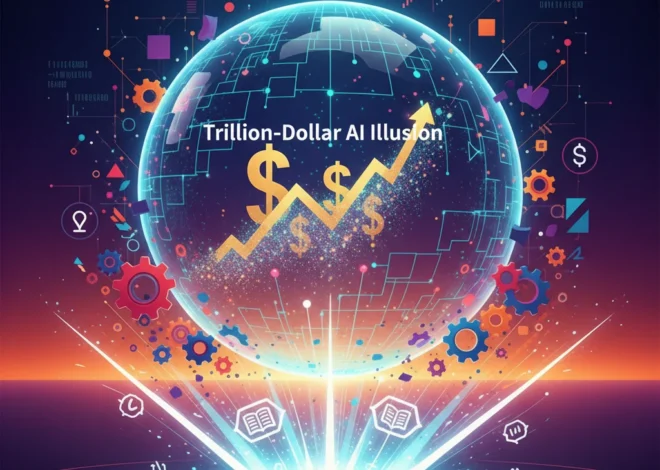The Trillion-Dollar AI Illusion: Why Open Source is About to Pop the AI Bubble