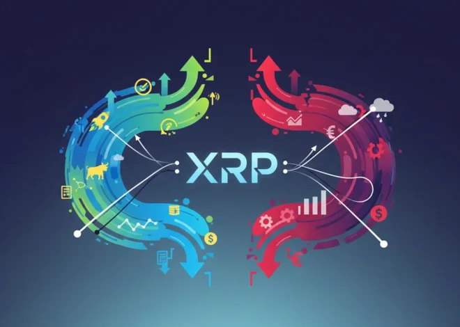 XRP at a Crossroads: Navigating the Clash Between Crypto Optimism and Economic Fear
