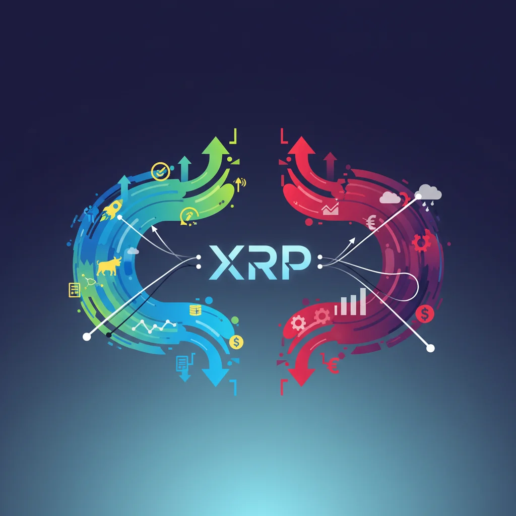 XRP at a Crossroads: Navigating the Clash Between Crypto Optimism and Economic Fear
