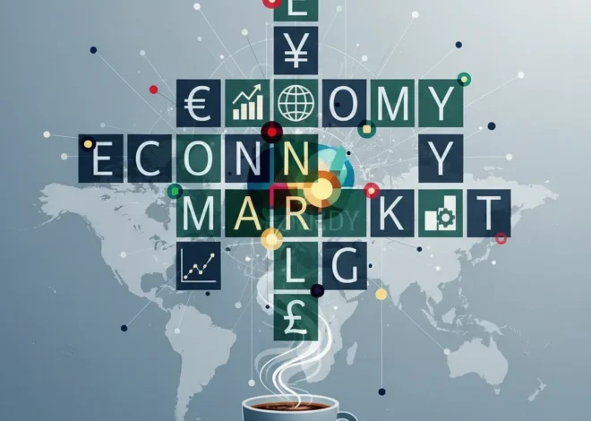 The Financial Crossword: Decoding the Language of the Global Economy