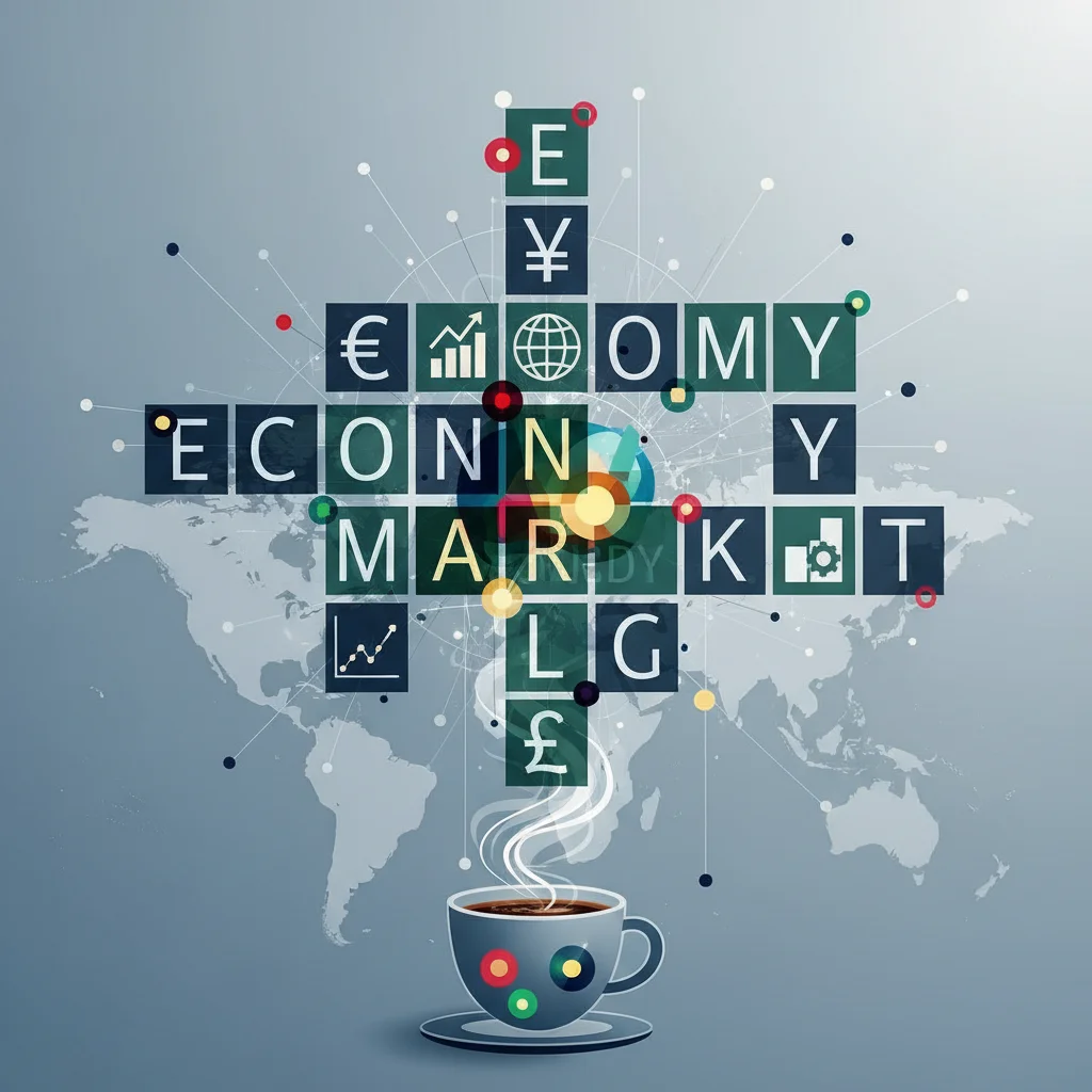 The Financial Crossword: Decoding the Language of the Global Economy