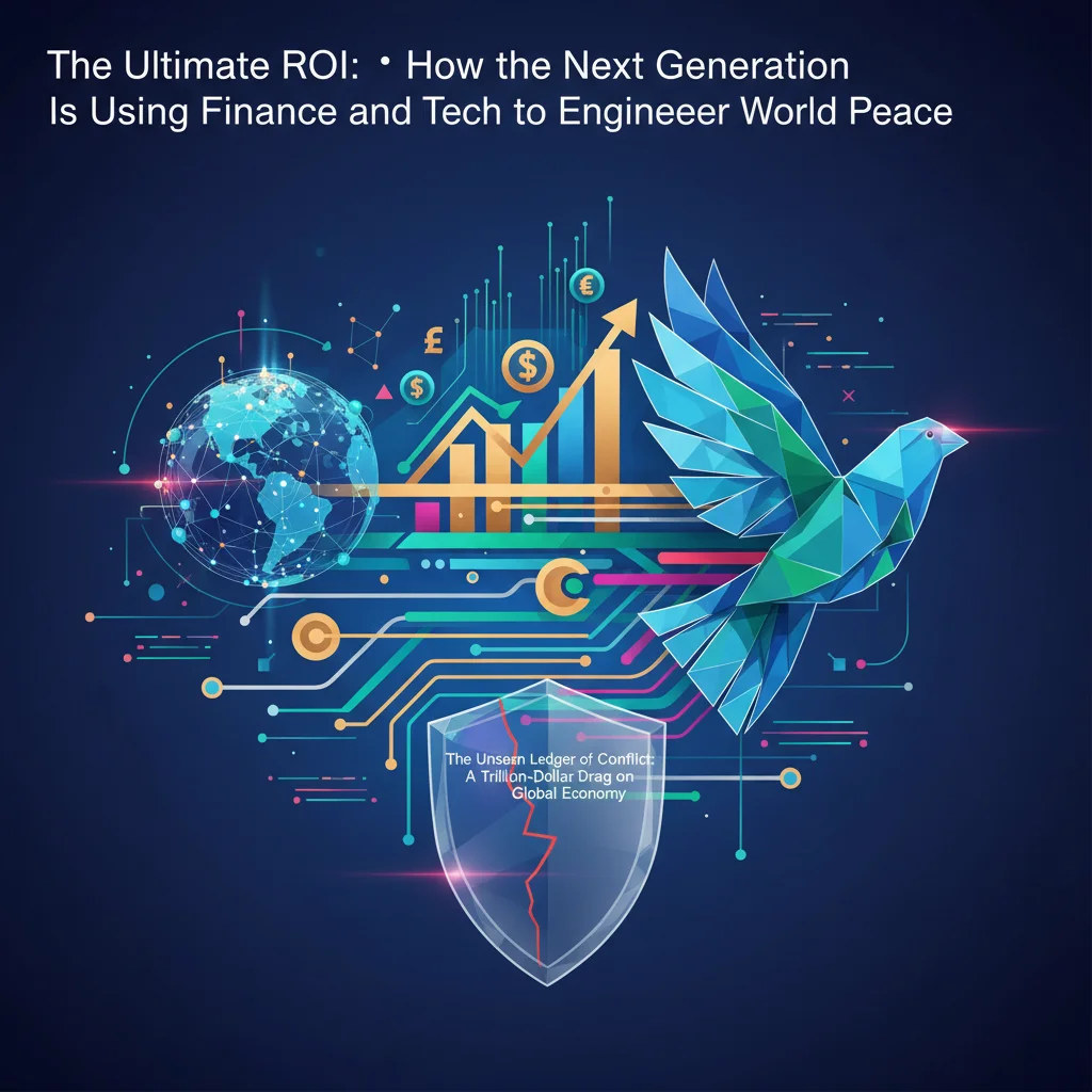The Ultimate ROI: How the Next Generation Is Using Finance and Tech to Engineer World Peace
