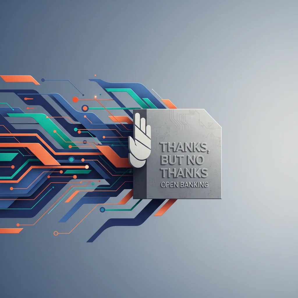 The Fintech Paradox: Why “Thanks, But No Thanks” is the Most Important Voice in Open Banking