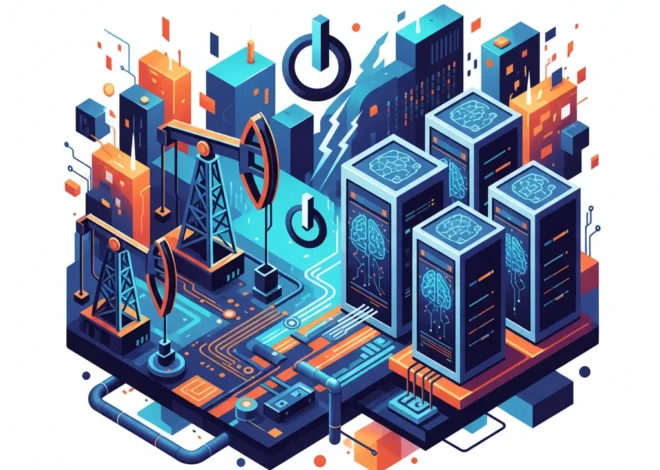 From Drill Rigs to Data Racks: How Big Oil’s Titans Are Powering the AI Revolution