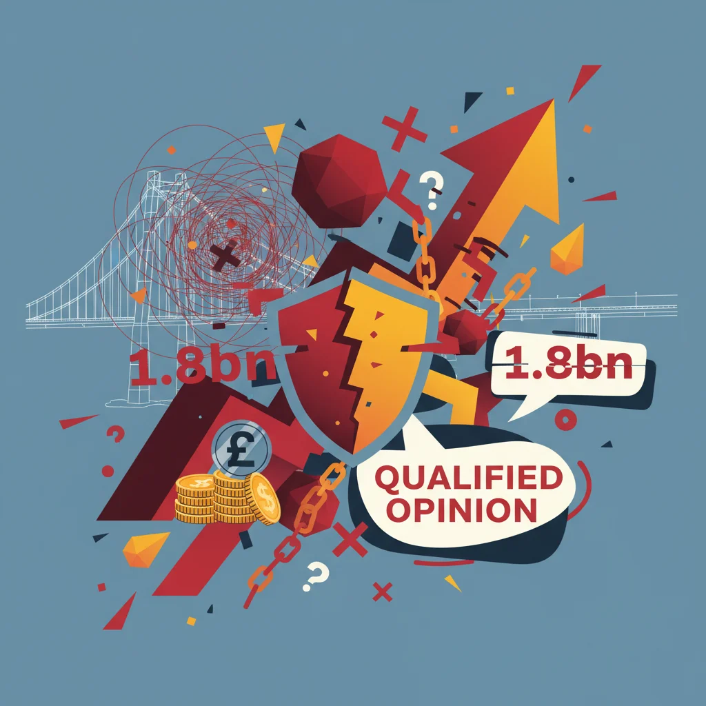 Audit Red Flags: Why a “Qualified Opinion” on a £1.8bn Public Project Should Concern Every Investor