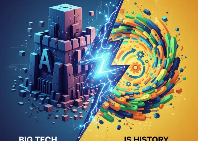 The Great AI Debate: Is Big Tech Unbeatable or Is History Repeating Itself?