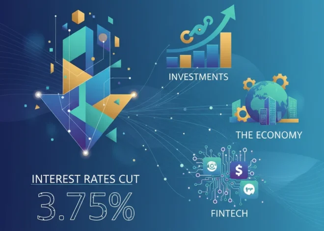 Interest Rates Cut to 3.75%: What This Pivot Means for Your Investments, the Economy, and Fintech