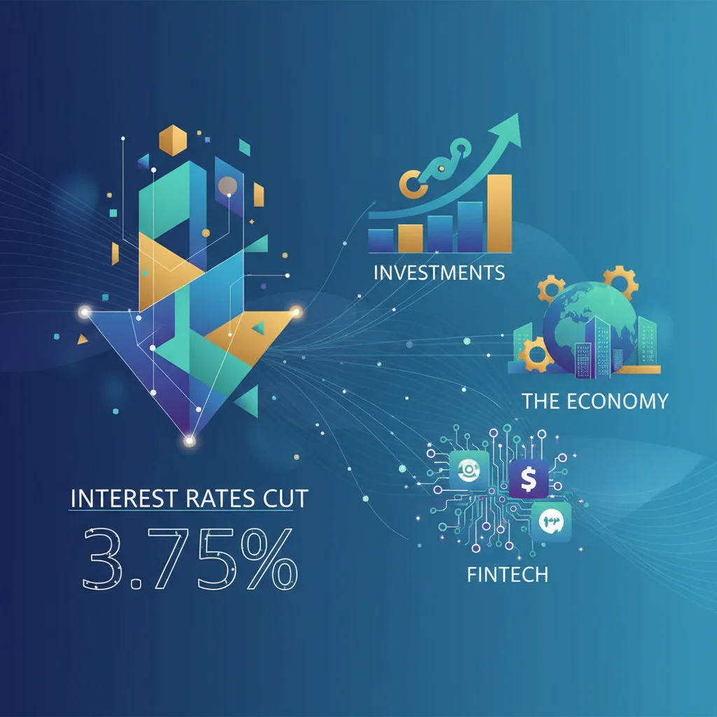 Interest Rates Cut to 3.75%: What This Pivot Means for Your Investments, the Economy, and Fintech