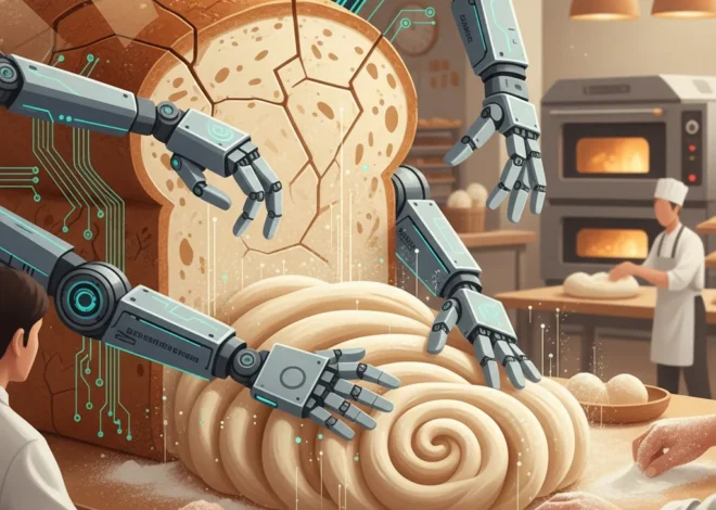 Cracking the Crust: How AI and Robots are Kneading the Future of Baking