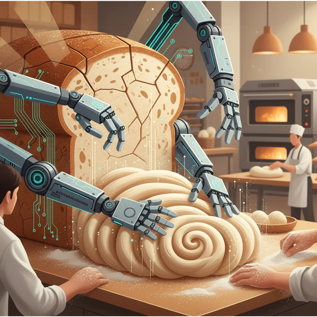 Cracking the Crust: How AI and Robots are Kneading the Future of Baking