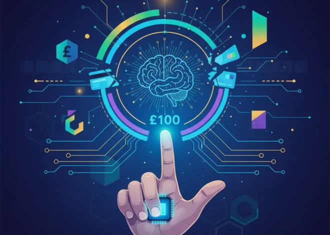 Beyond the Tap: How AI Just Obliterated the £100 Contactless Payment Limit