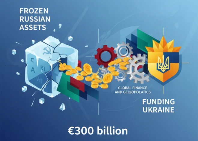 The €300 Billion Dilemma: Using Frozen Russian Assets to Fund Ukraine