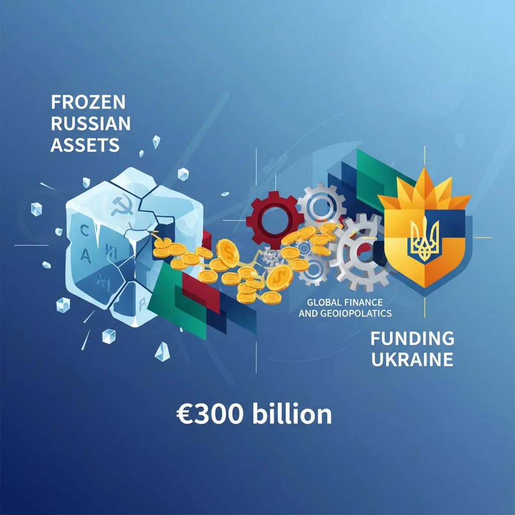 The €300 Billion Dilemma: Using Frozen Russian Assets to Fund Ukraine
