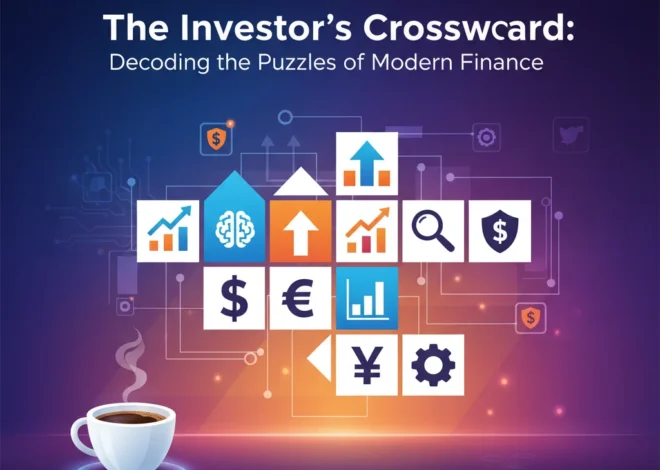 The Investor’s Crossword: Decoding the Puzzles of Modern Finance