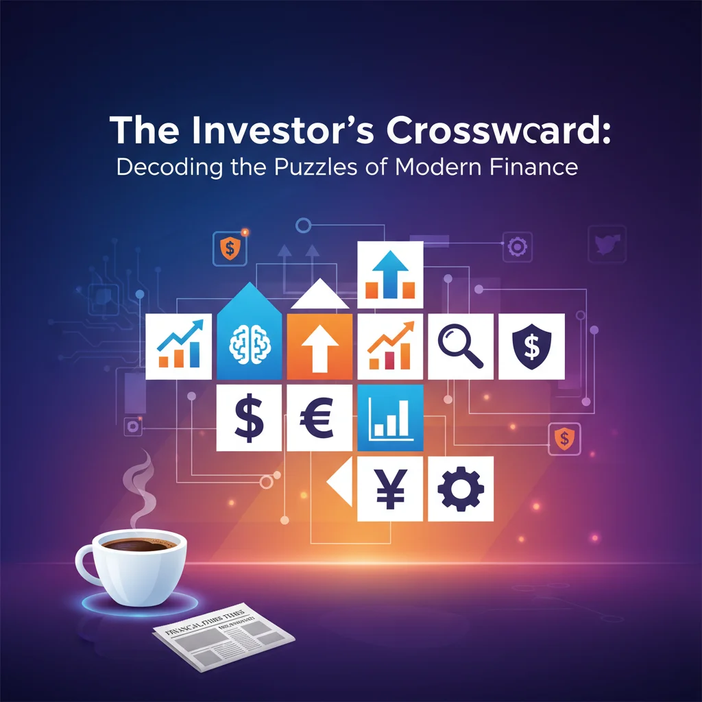 The Investor’s Crossword: Decoding the Puzzles of Modern Finance