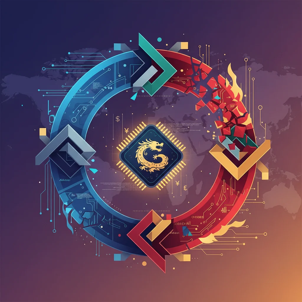 The Chip War’s Ingenious Loophole: How China is Rewriting the Rules of AI and Global Finance