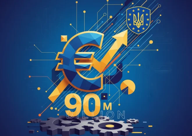 The EU’s €90 Billion Pivot: Inside the High-Stakes Decision to Fund Ukraine