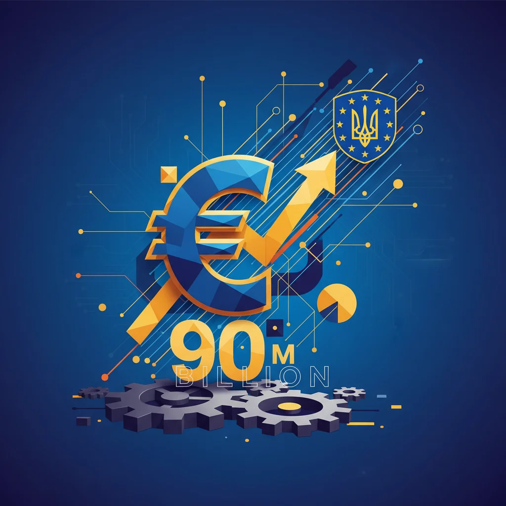 The EU’s €90 Billion Pivot: Inside the High-Stakes Decision to Fund Ukraine