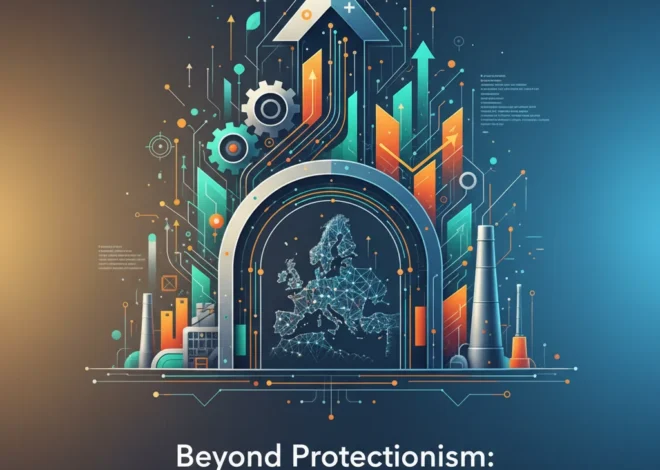 Beyond Protectionism: The Real Blueprint for Reviving European Industry