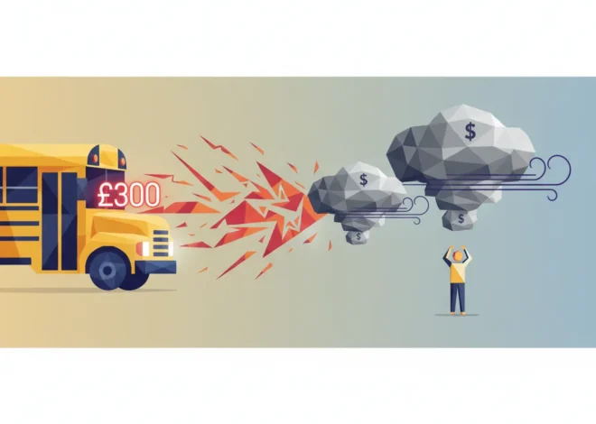 The £300 School Bus Ticket: A Micro-Crisis Pointing to Macroeconomic Headwinds